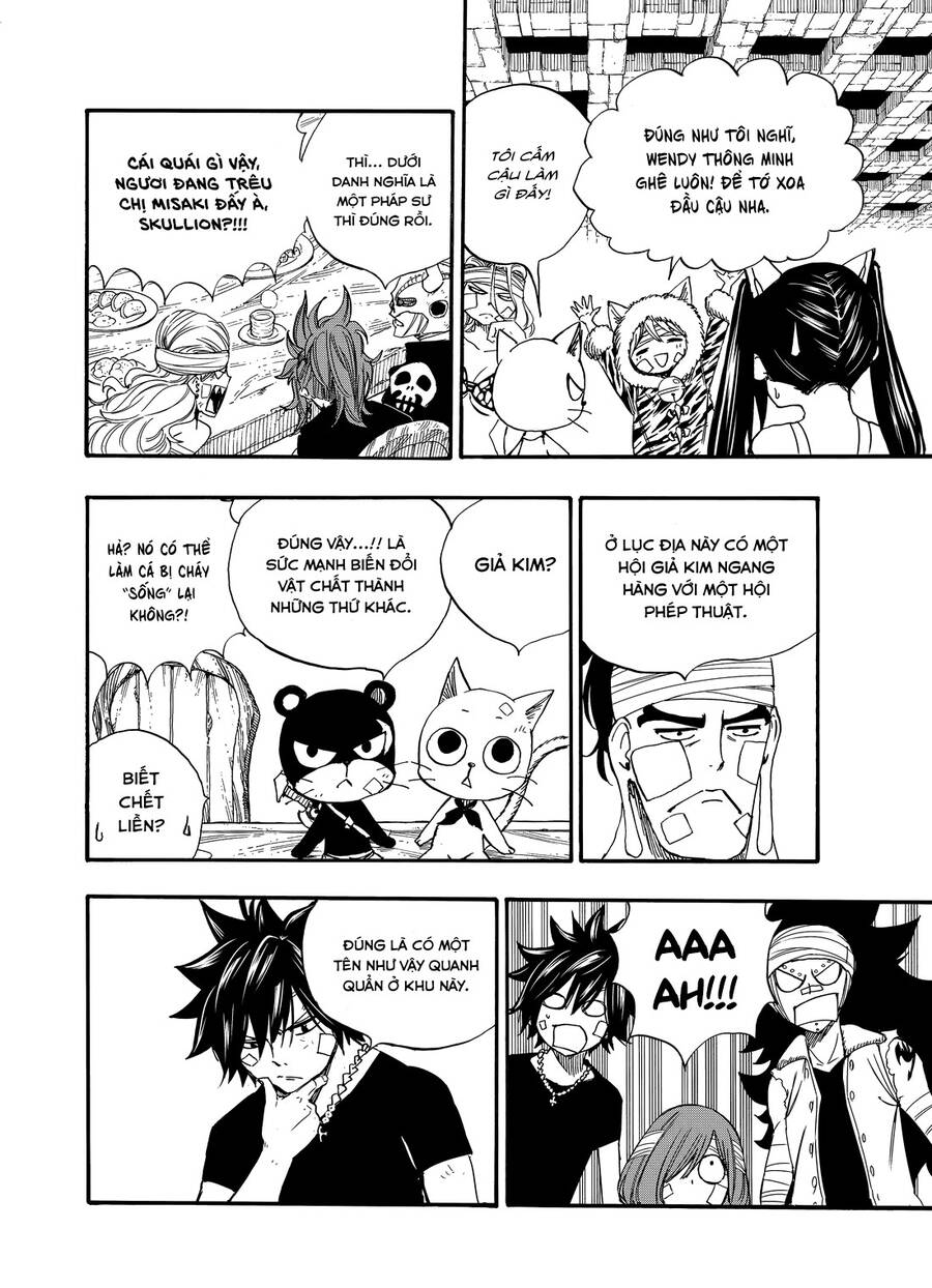 Hội Pháp Sư: Nhiệm Vụ 100 Năm Chap 118 - Next Chap 117