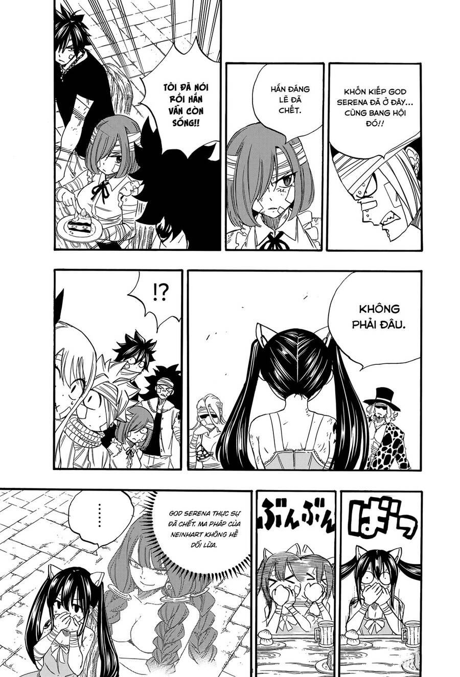 Hội Pháp Sư: Nhiệm Vụ 100 Năm Chap 118 - Next Chap 117