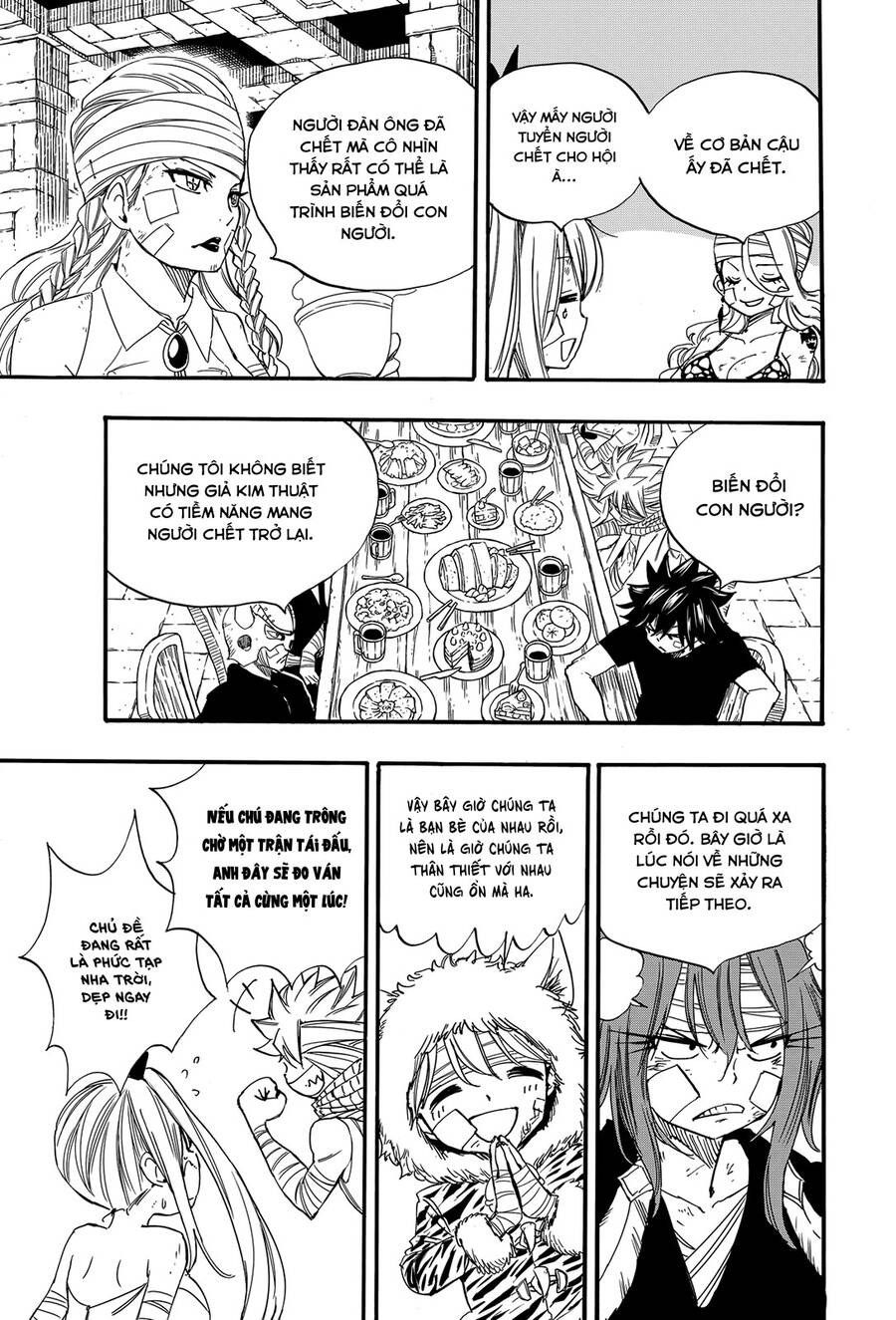 Hội Pháp Sư: Nhiệm Vụ 100 Năm Chap 118 - Next Chap 117