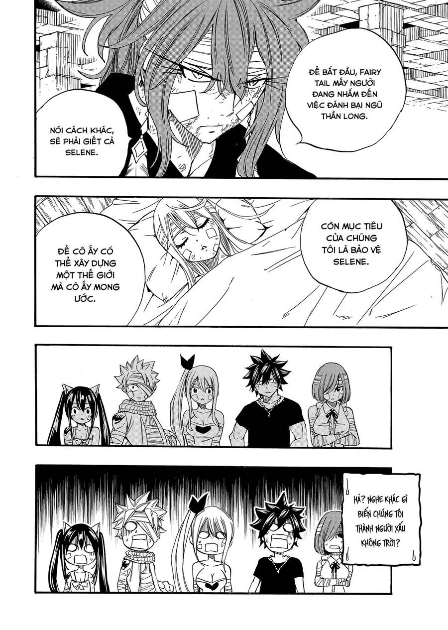 Hội Pháp Sư: Nhiệm Vụ 100 Năm Chap 118 - Next Chap 117