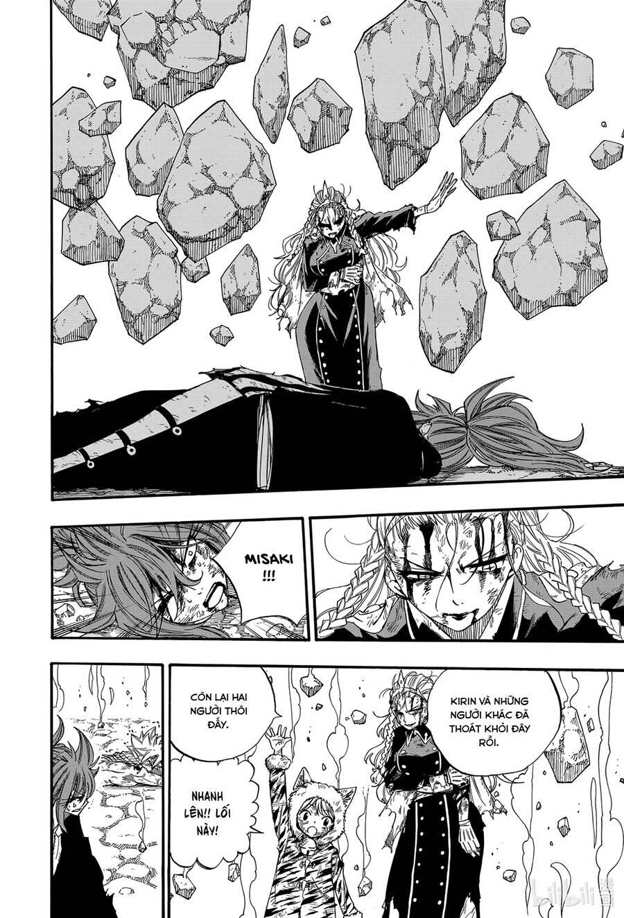 Hội Pháp Sư: Nhiệm Vụ 100 Năm Chap 118 - Next Chap 117