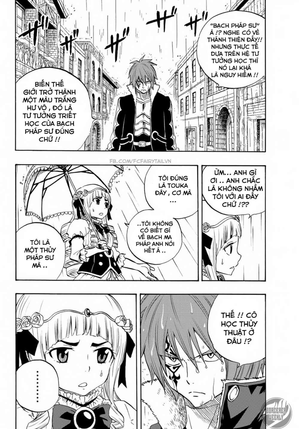 Hội Pháp Sư: Nhiệm Vụ 100 Năm Chap 12 - Next Chap 11