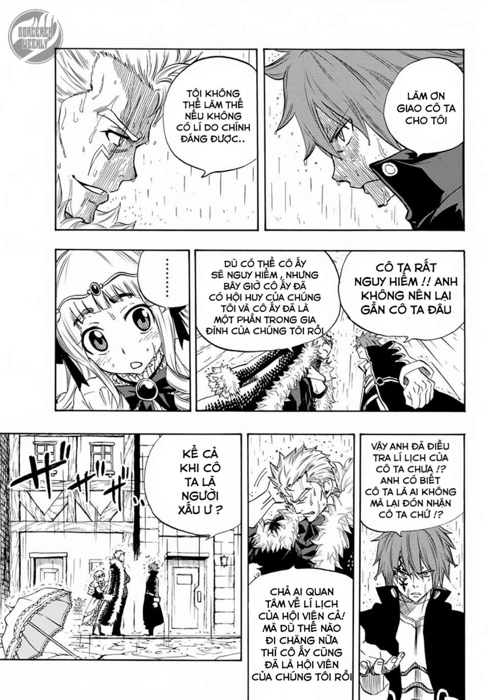 Hội Pháp Sư: Nhiệm Vụ 100 Năm Chap 12 - Next Chap 11