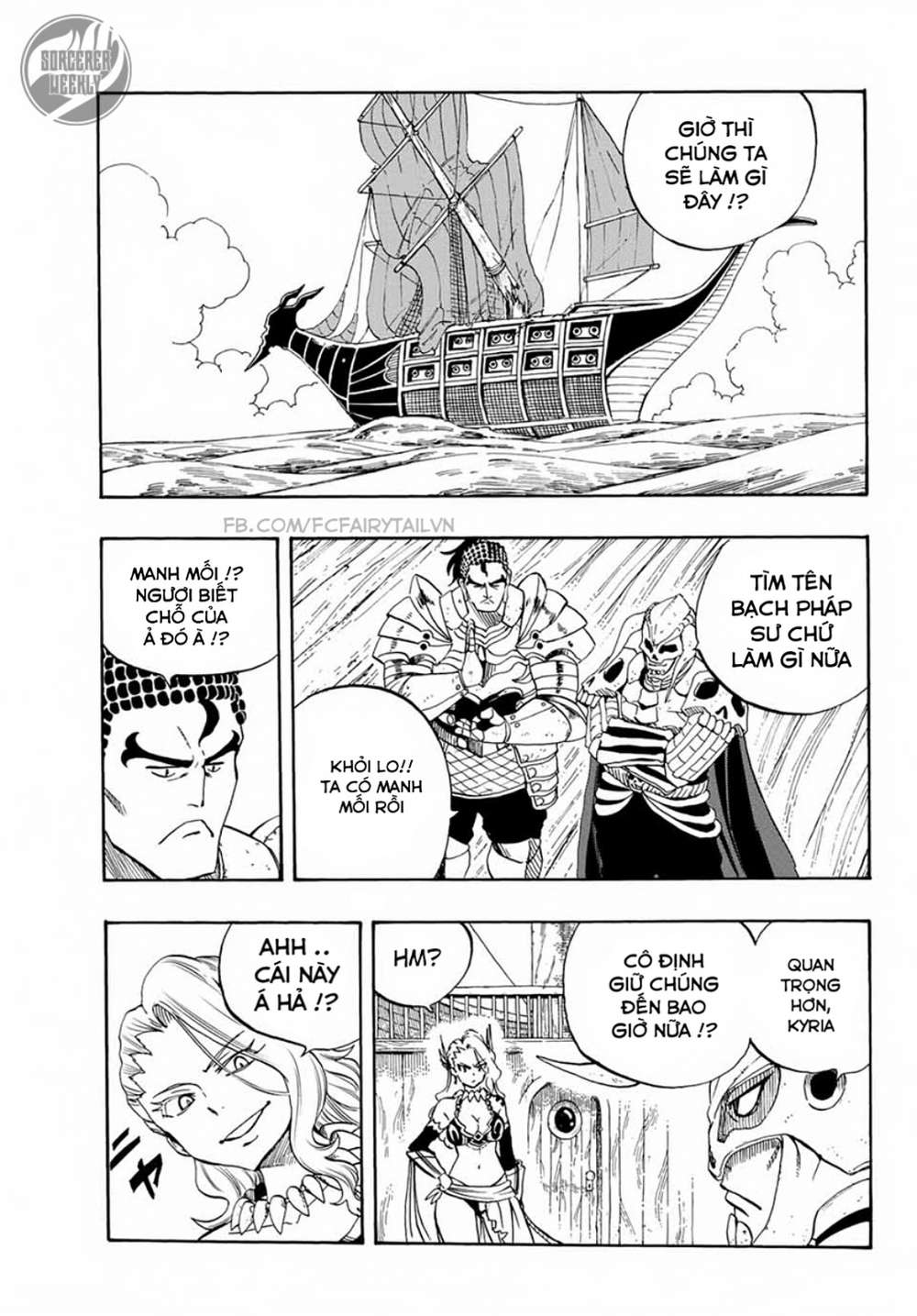 Hội Pháp Sư: Nhiệm Vụ 100 Năm Chap 12 - Next Chap 11