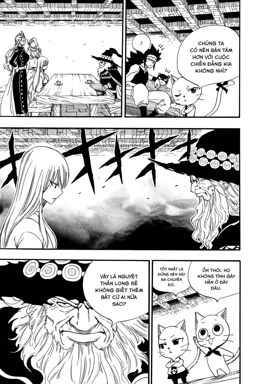 Hội Pháp Sư: Nhiệm Vụ 100 Năm Chap 122 - Next Chap 121