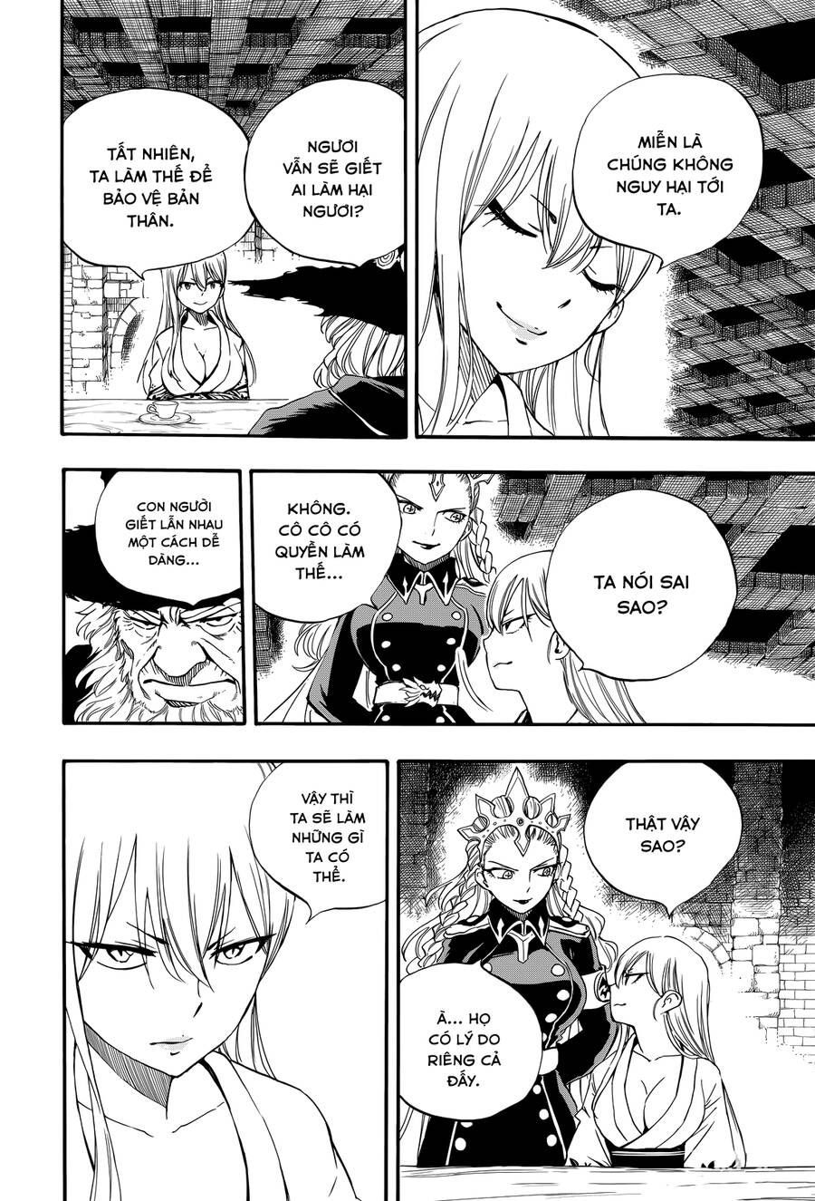 Hội Pháp Sư: Nhiệm Vụ 100 Năm Chap 122 - Next Chap 121