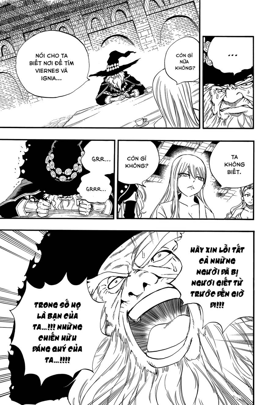 Hội Pháp Sư: Nhiệm Vụ 100 Năm Chap 122 - Next Chap 121