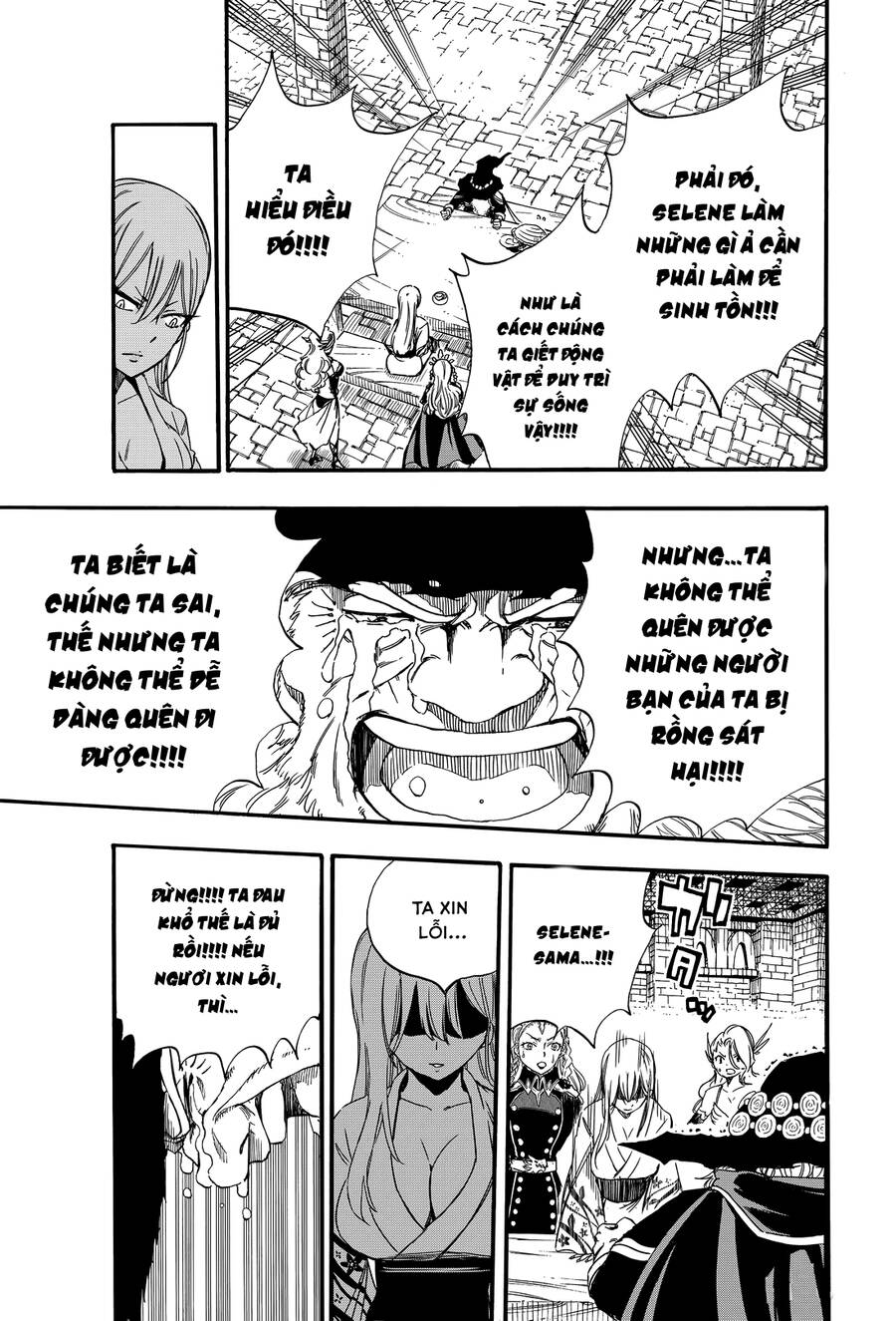 Hội Pháp Sư: Nhiệm Vụ 100 Năm Chap 122 - Next Chap 121