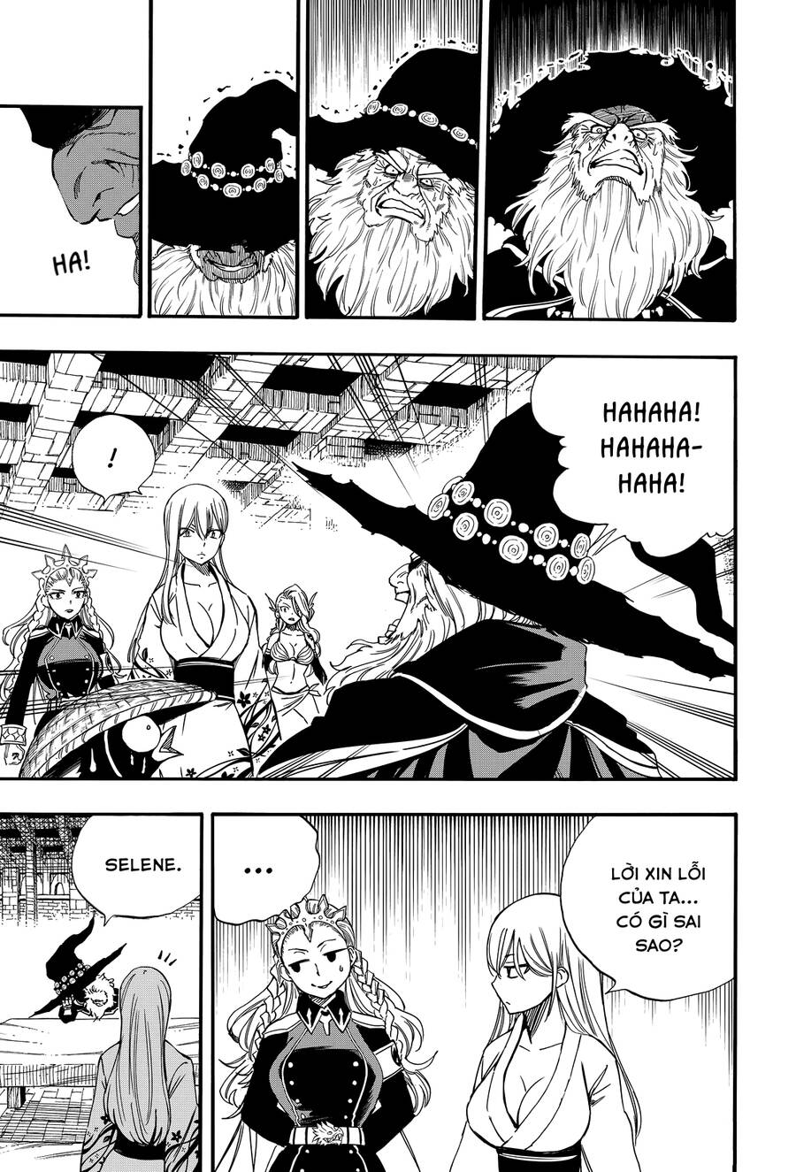 Hội Pháp Sư: Nhiệm Vụ 100 Năm Chap 122 - Next Chap 121