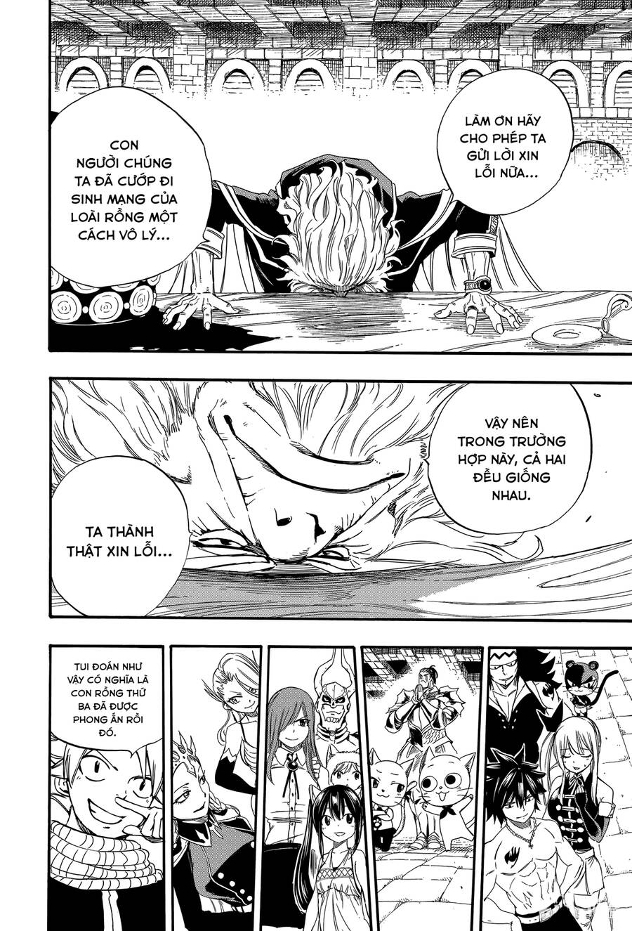 Hội Pháp Sư: Nhiệm Vụ 100 Năm Chap 122 - Next Chap 121