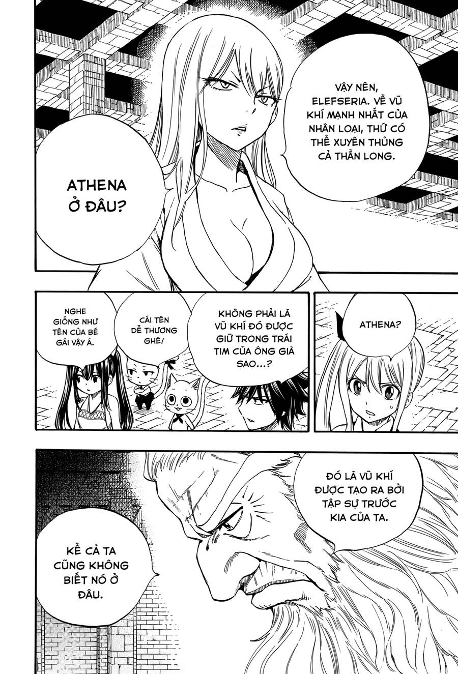 Hội Pháp Sư: Nhiệm Vụ 100 Năm Chap 122 - Next Chap 121