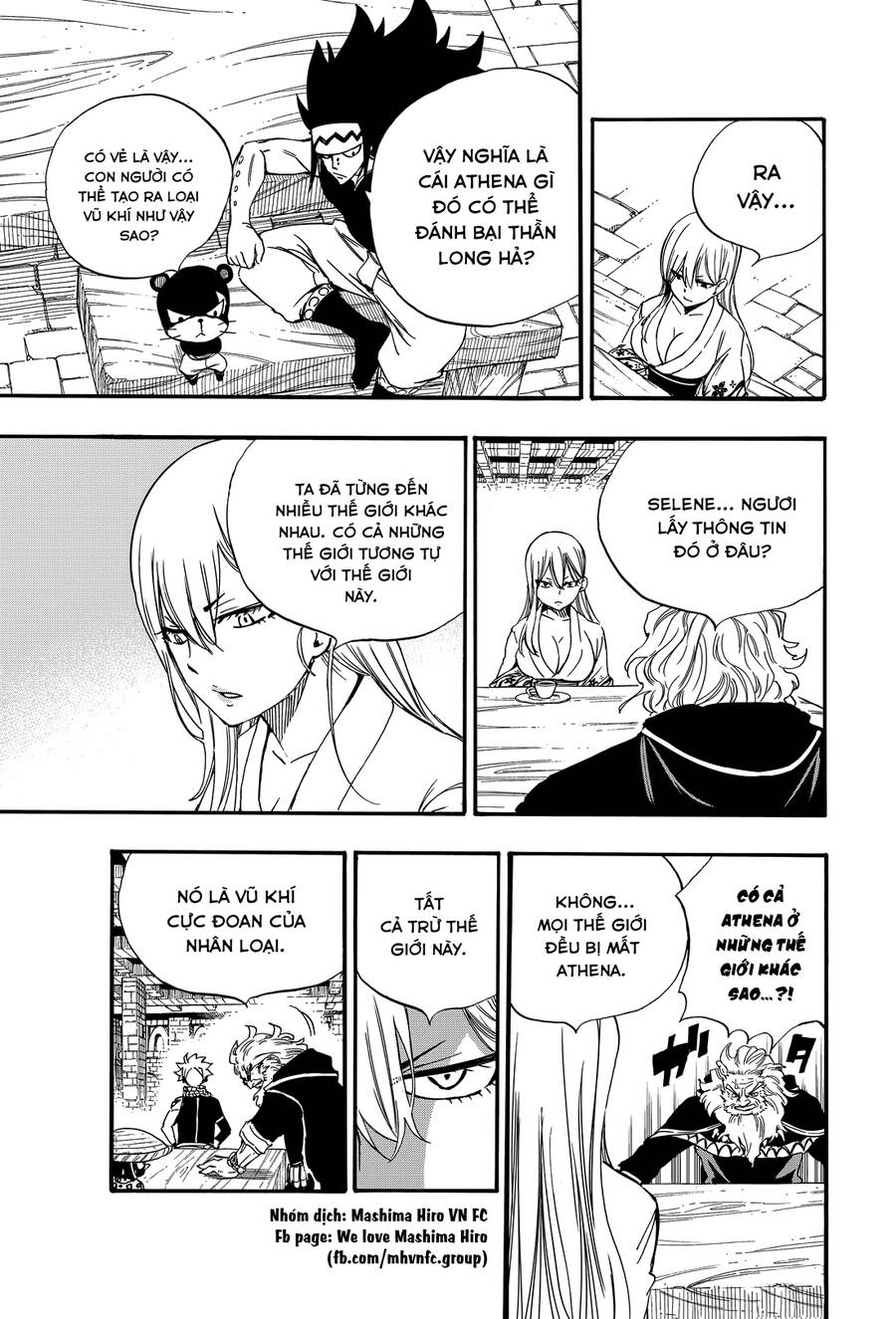 Hội Pháp Sư: Nhiệm Vụ 100 Năm Chap 122 - Next Chap 121