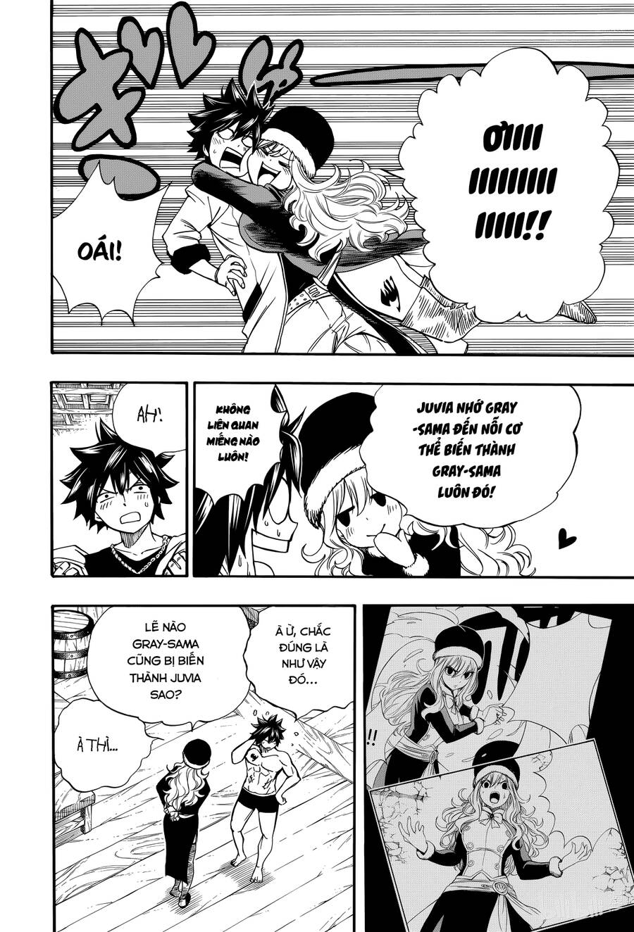 Hội Pháp Sư: Nhiệm Vụ 100 Năm Chap 123 - Next Chap 122