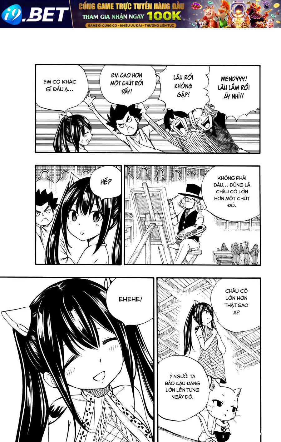 Hội Pháp Sư: Nhiệm Vụ 100 Năm Chap 123 - Next Chap 122