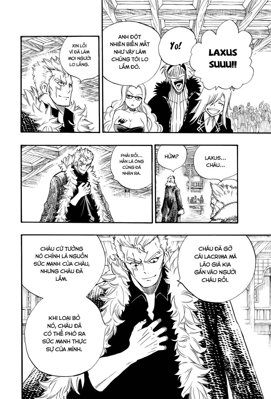 Hội Pháp Sư: Nhiệm Vụ 100 Năm Chap 123 - Next Chap 122