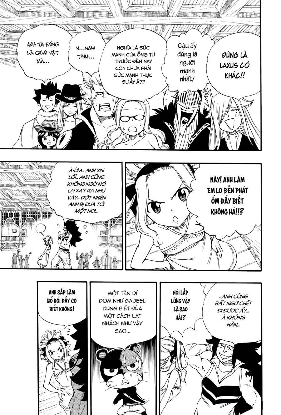 Hội Pháp Sư: Nhiệm Vụ 100 Năm Chap 123 - Next Chap 122