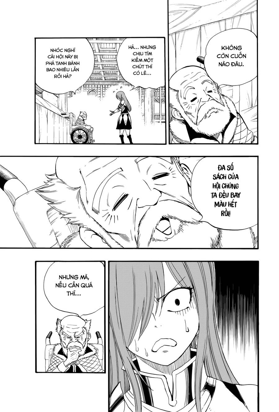 Hội Pháp Sư: Nhiệm Vụ 100 Năm Chap 123 - Next Chap 122