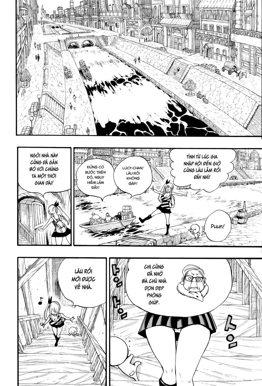 Hội Pháp Sư: Nhiệm Vụ 100 Năm Chap 123 - Next Chap 122