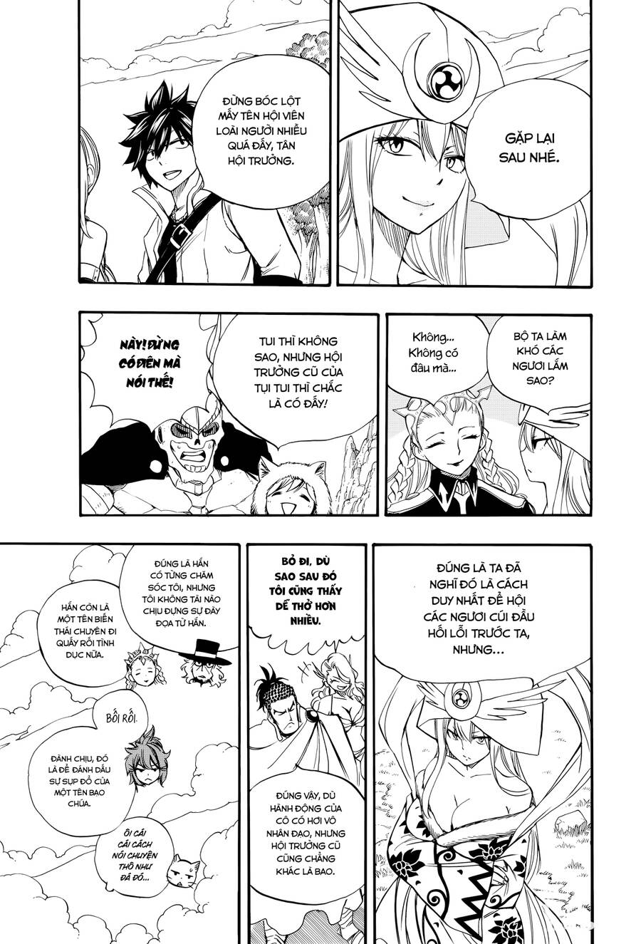 Hội Pháp Sư: Nhiệm Vụ 100 Năm Chap 123 - Next Chap 122