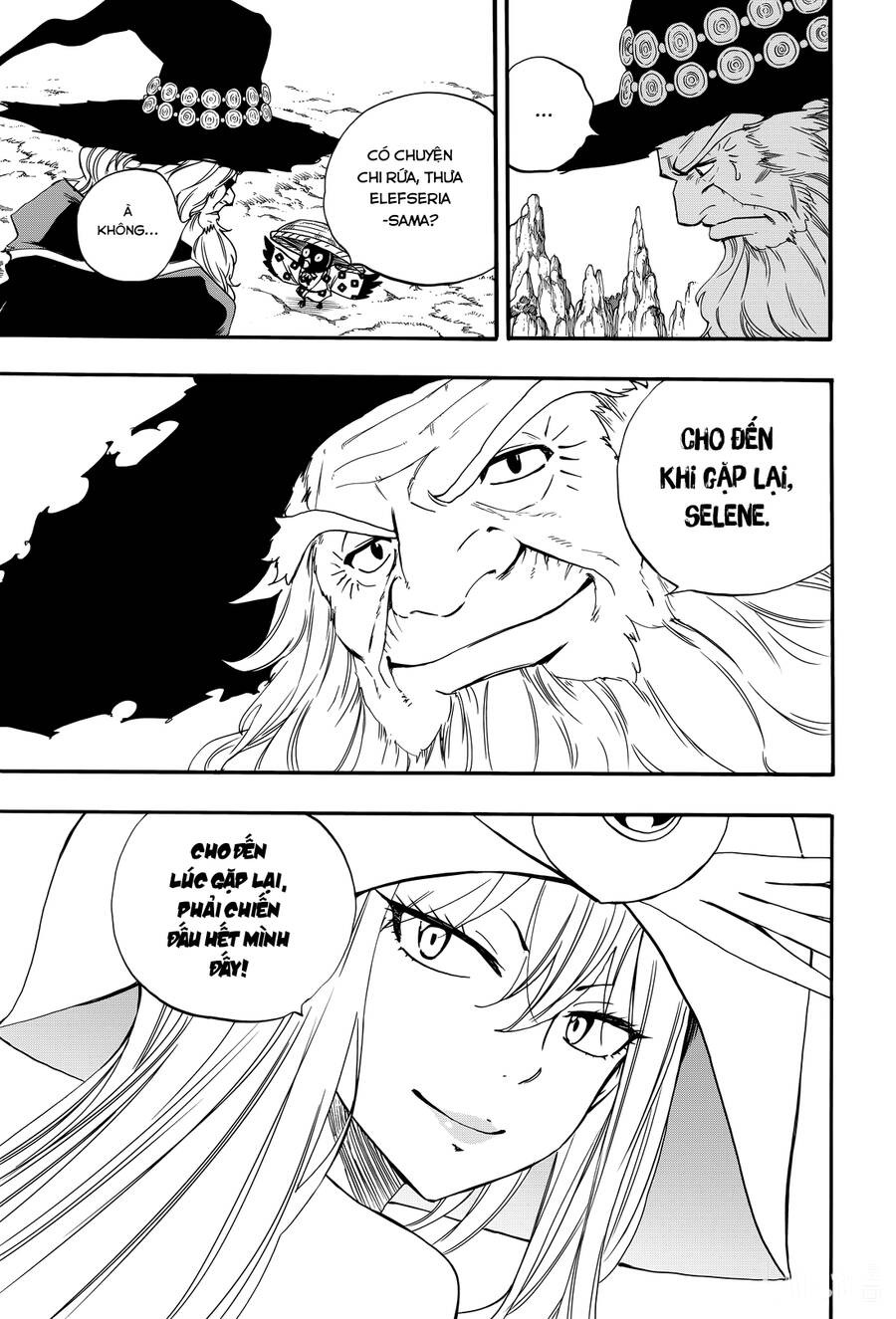 Hội Pháp Sư: Nhiệm Vụ 100 Năm Chap 123 - Next Chap 122