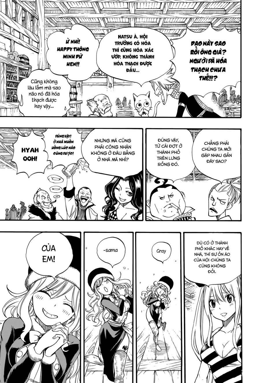 Hội Pháp Sư: Nhiệm Vụ 100 Năm Chap 123 - Next Chap 122