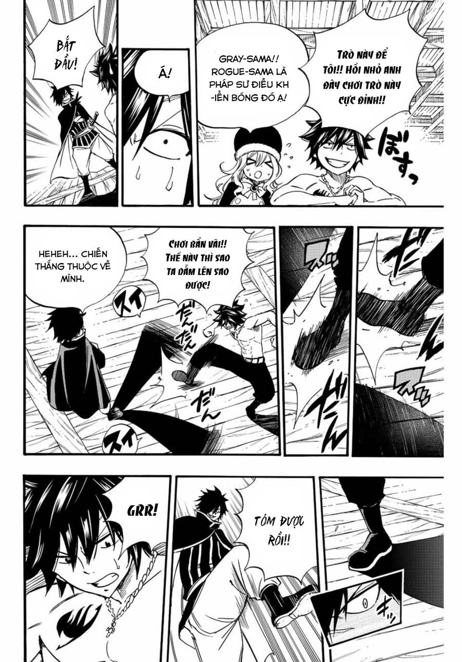 Hội Pháp Sư: Nhiệm Vụ 100 Năm Chap 124 - Next Chap 123