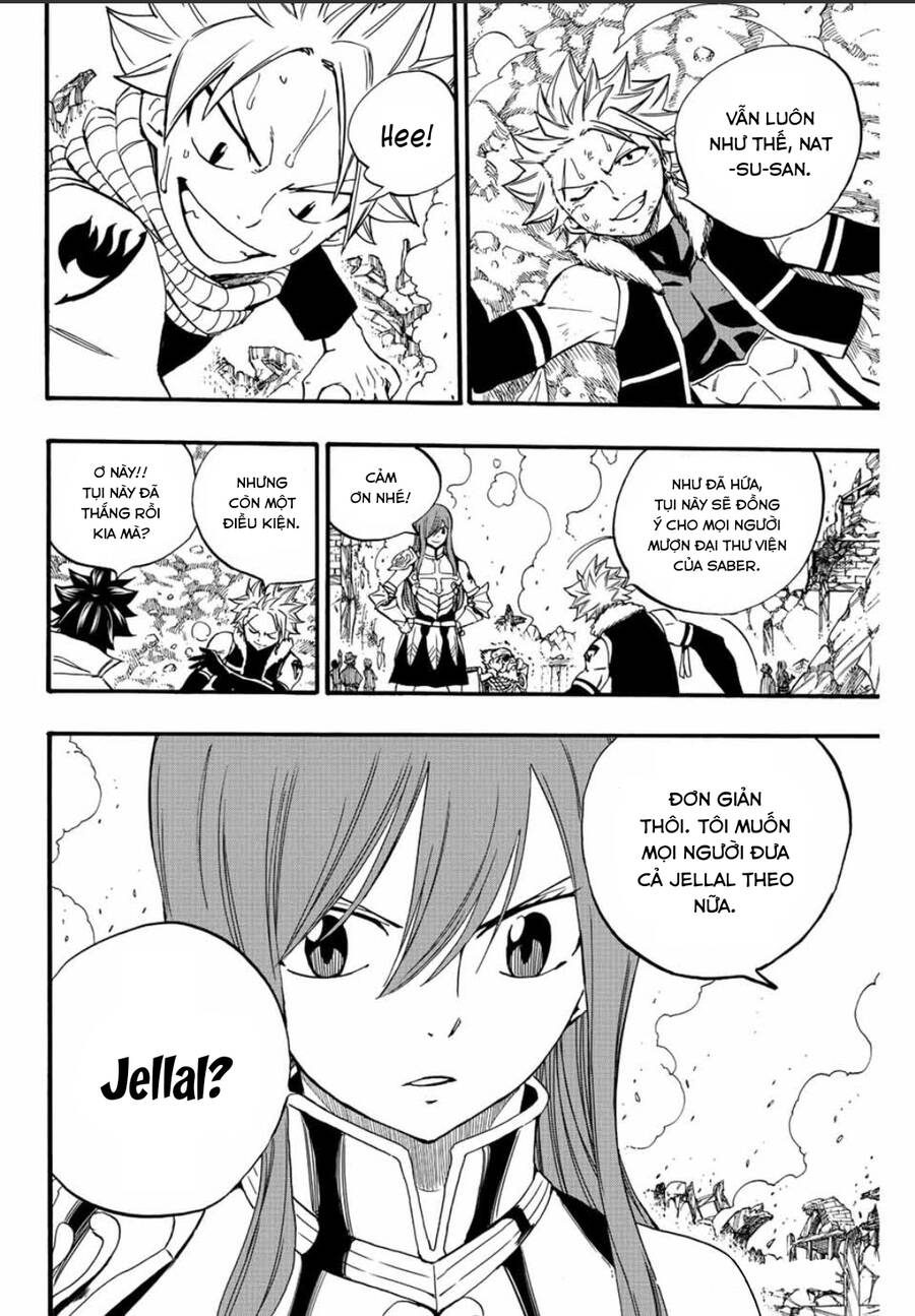 Hội Pháp Sư: Nhiệm Vụ 100 Năm Chap 124 - Next Chap 123