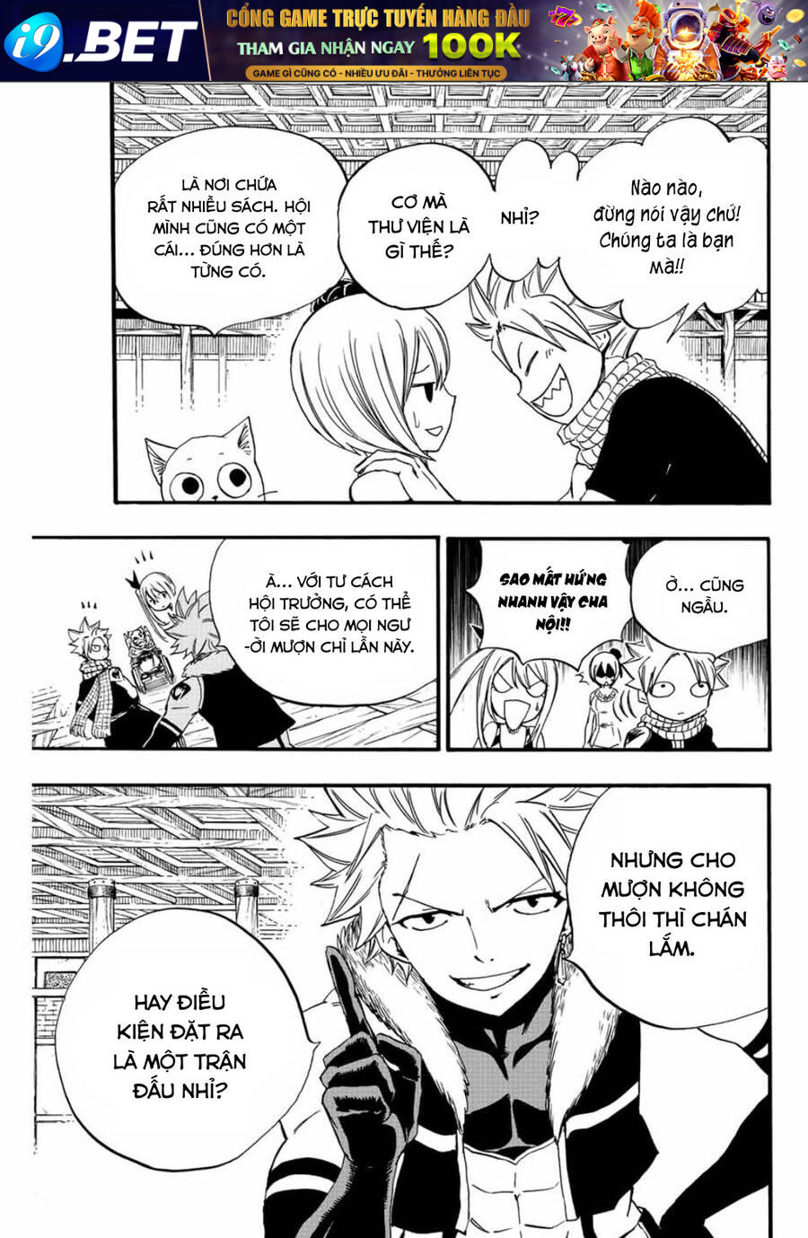 Hội Pháp Sư: Nhiệm Vụ 100 Năm Chap 124 - Next Chap 123