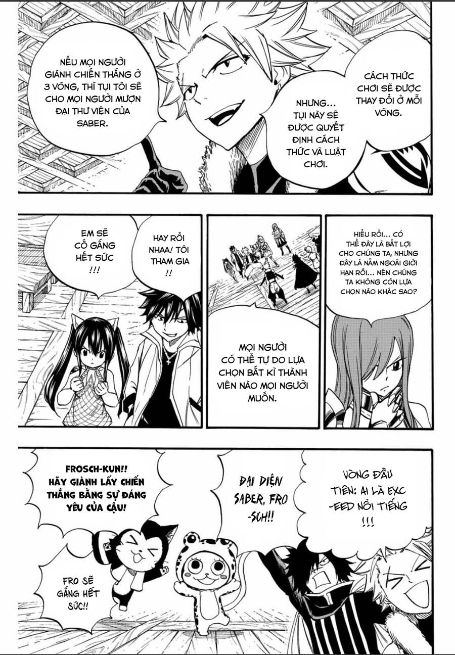 Hội Pháp Sư: Nhiệm Vụ 100 Năm Chap 124 - Next Chap 123