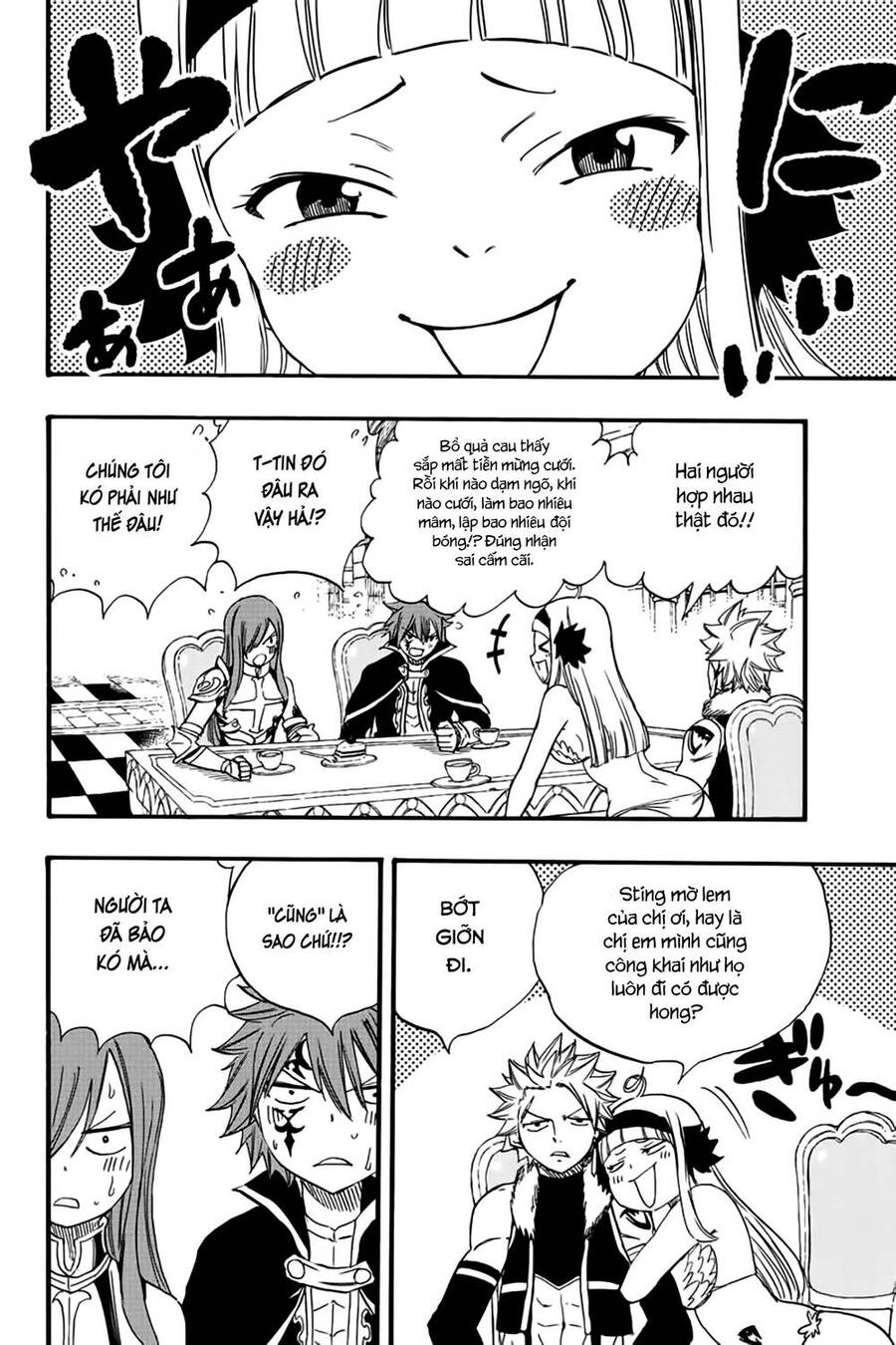 Hội Pháp Sư: Nhiệm Vụ 100 Năm Chap 125 - Next Chap 124