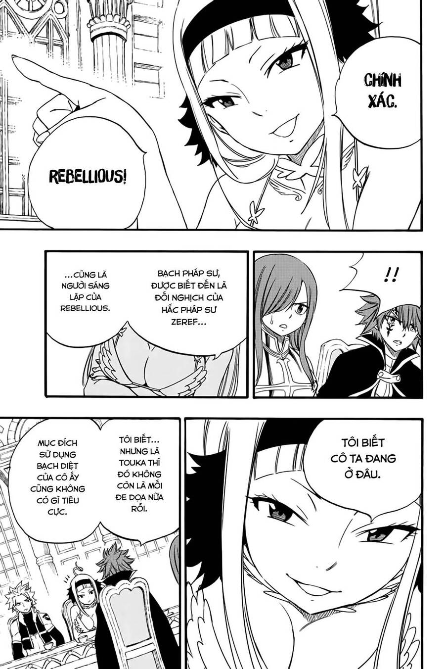 Hội Pháp Sư: Nhiệm Vụ 100 Năm Chap 125 - Next Chap 124