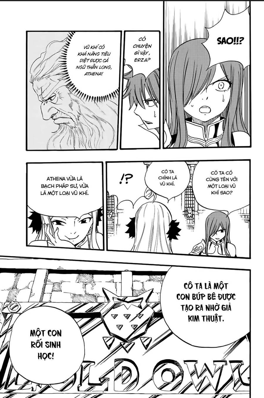 Hội Pháp Sư: Nhiệm Vụ 100 Năm Chap 125 - Next Chap 124