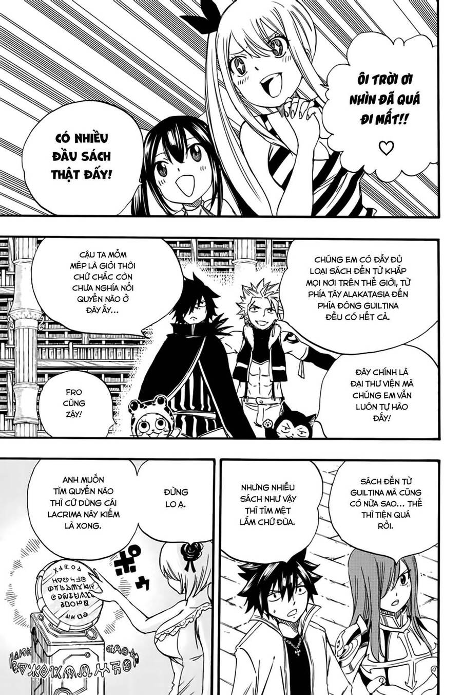 Hội Pháp Sư: Nhiệm Vụ 100 Năm Chap 125 - Next Chap 124