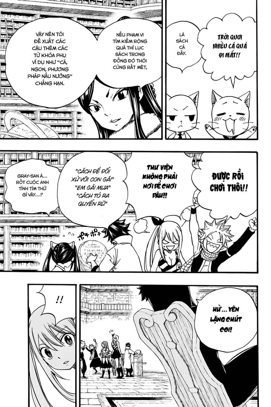 Hội Pháp Sư: Nhiệm Vụ 100 Năm Chap 125 - Next Chap 124