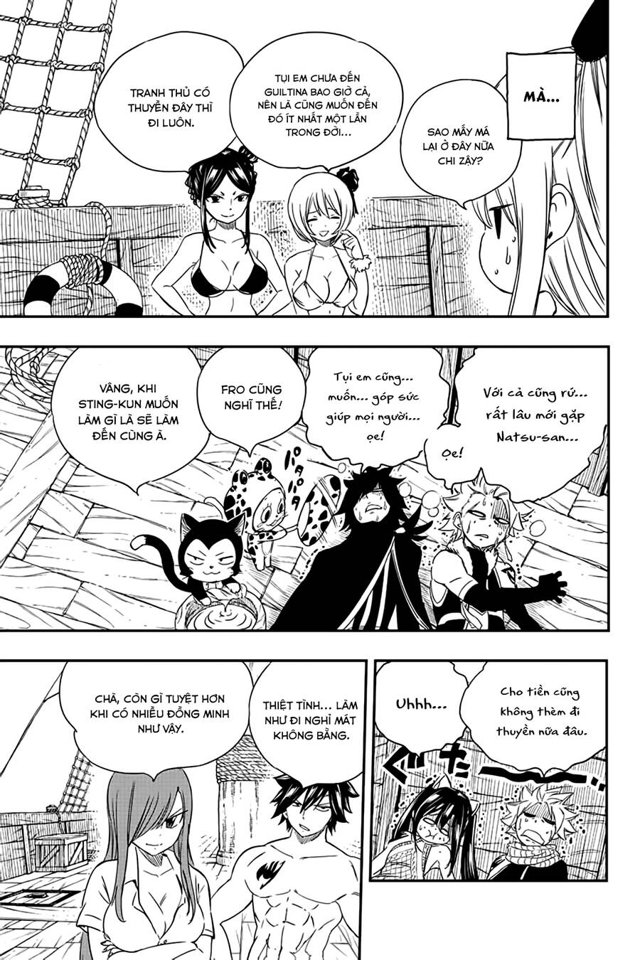 Hội Pháp Sư: Nhiệm Vụ 100 Năm Chap 126 - Next Chap 125