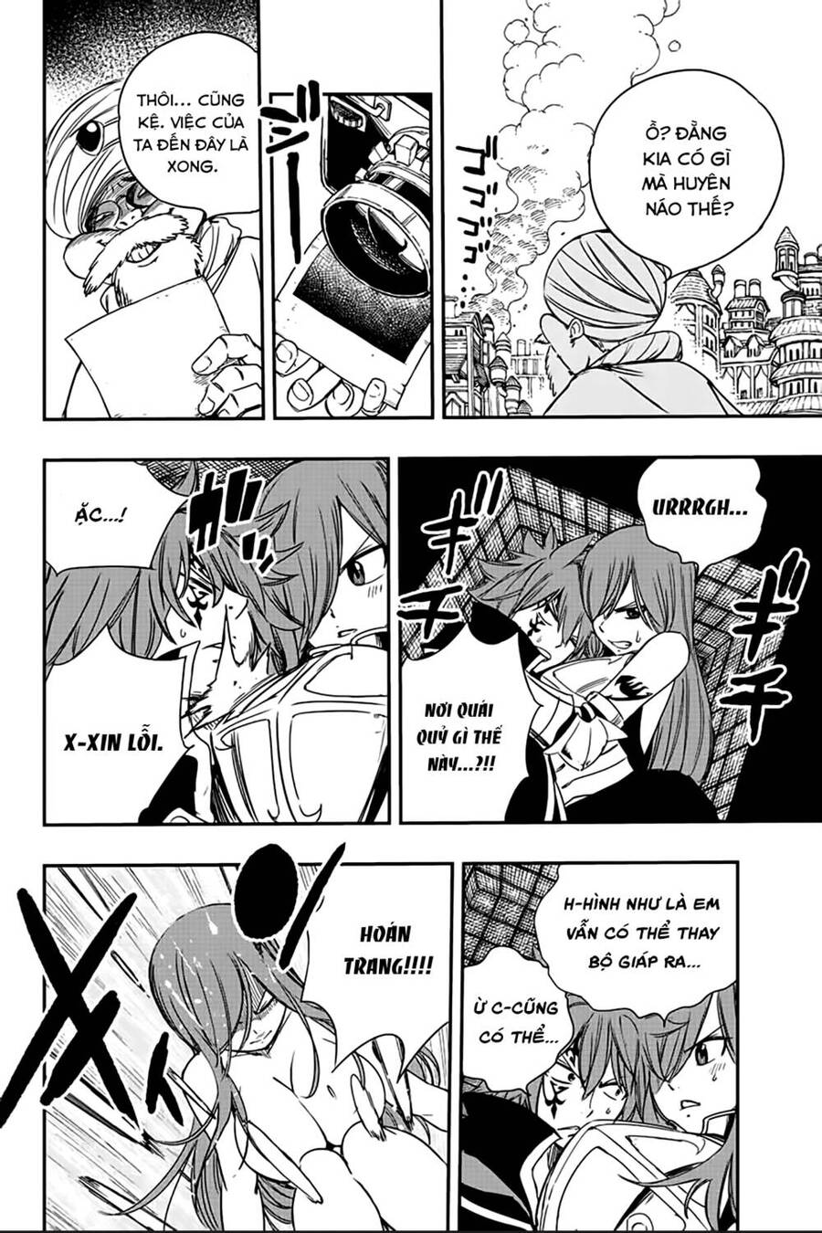 Hội Pháp Sư: Nhiệm Vụ 100 Năm Chap 127 - Next Chap 126