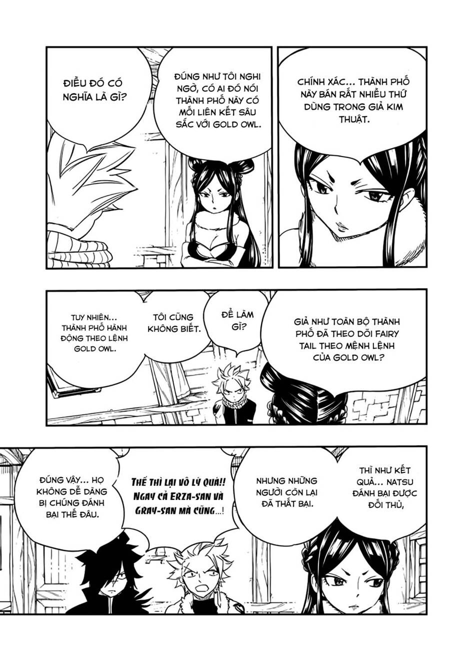 Hội Pháp Sư: Nhiệm Vụ 100 Năm Chap 127 - Next Chap 126