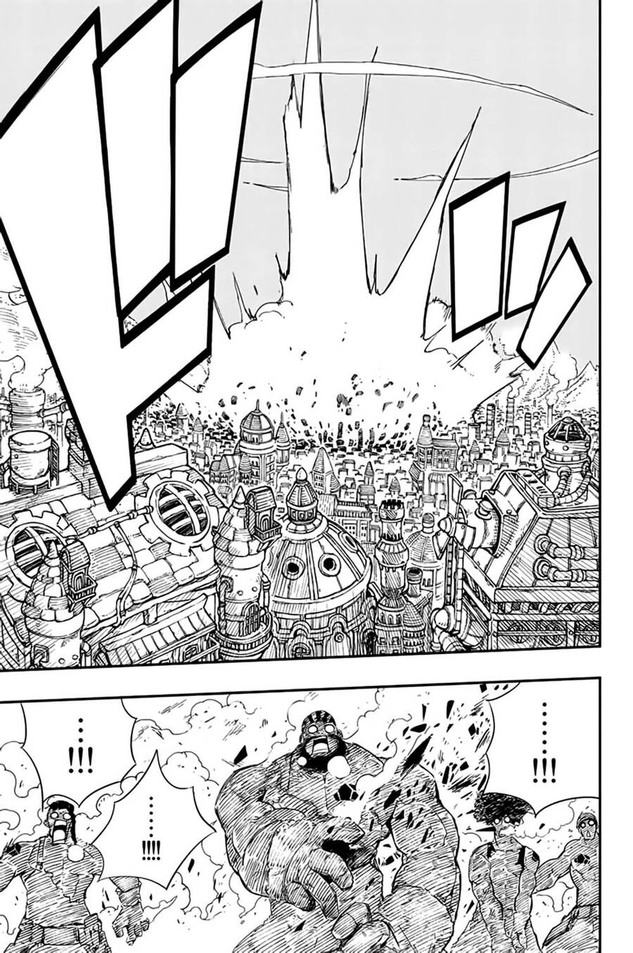 Hội Pháp Sư: Nhiệm Vụ 100 Năm Chap 127 - Next Chap 126