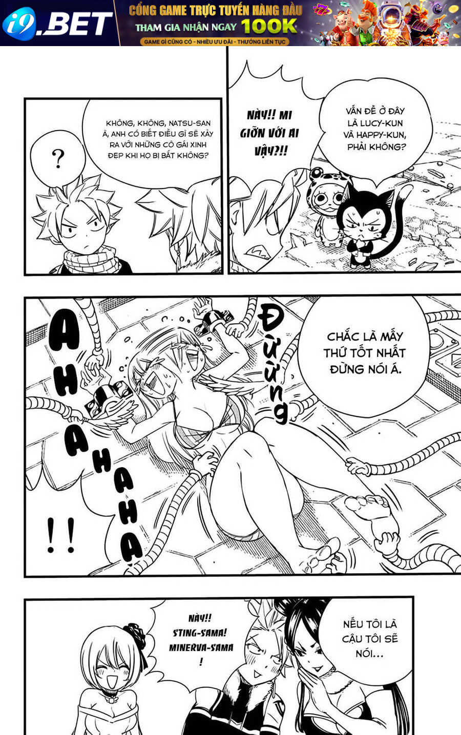 Hội Pháp Sư: Nhiệm Vụ 100 Năm Chap 128 - Next Chap 127