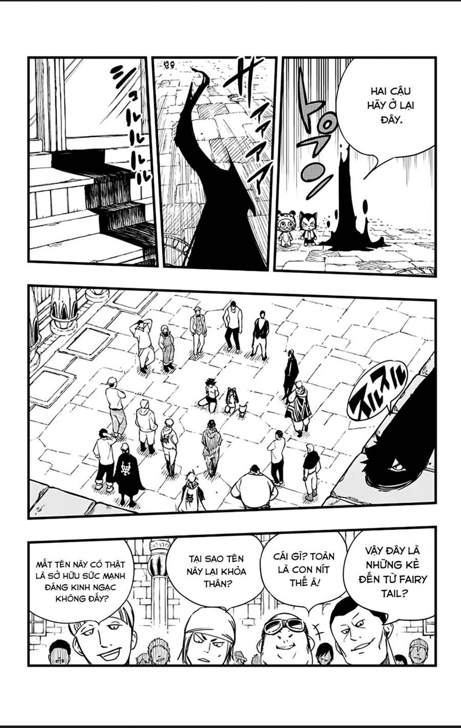 Hội Pháp Sư: Nhiệm Vụ 100 Năm Chap 128 - Next Chap 127