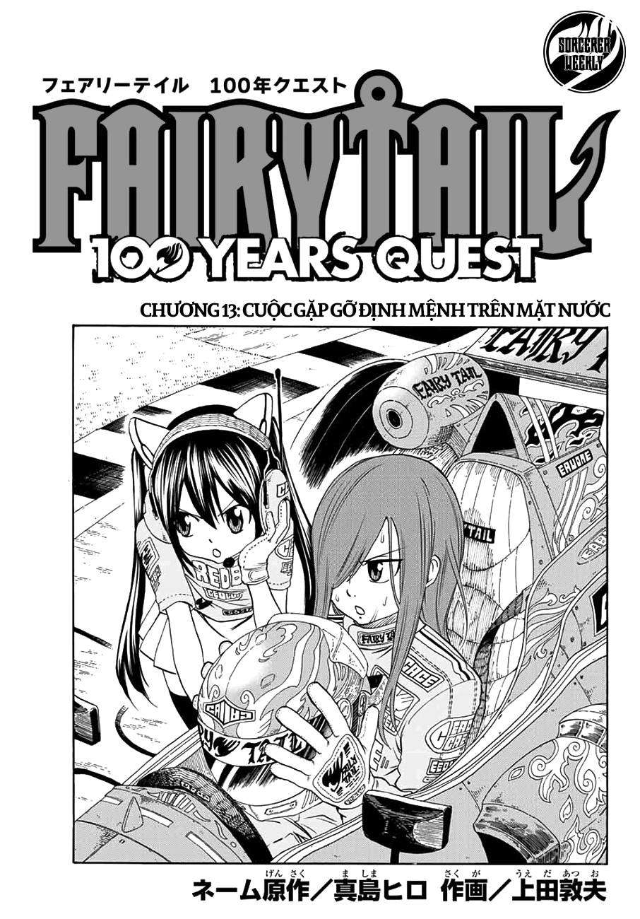 Hội Pháp Sư: Nhiệm Vụ 100 Năm Chap 13 - Next Chap 12