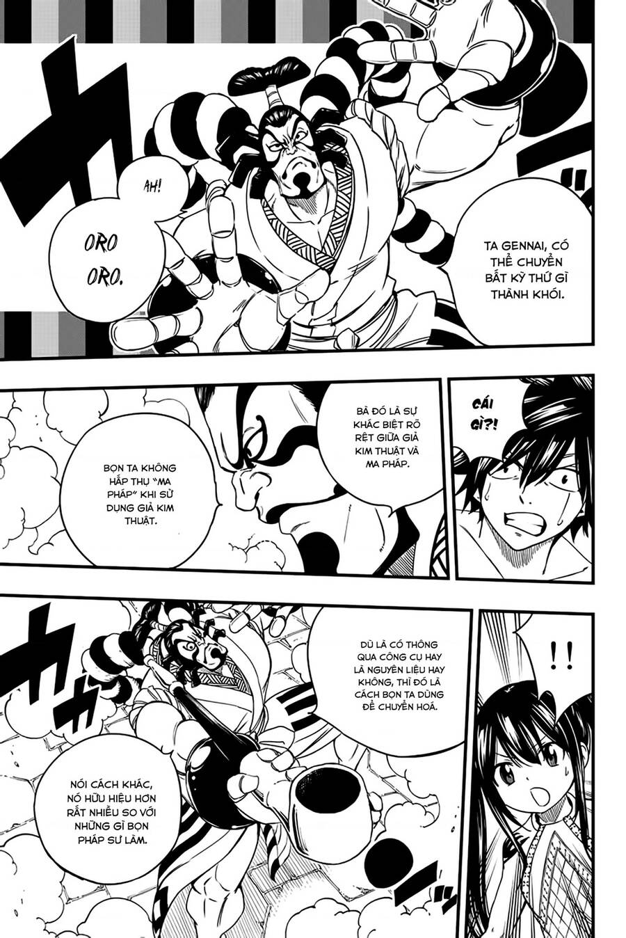 Hội Pháp Sư: Nhiệm Vụ 100 Năm Chap 130 - Next Chap 129