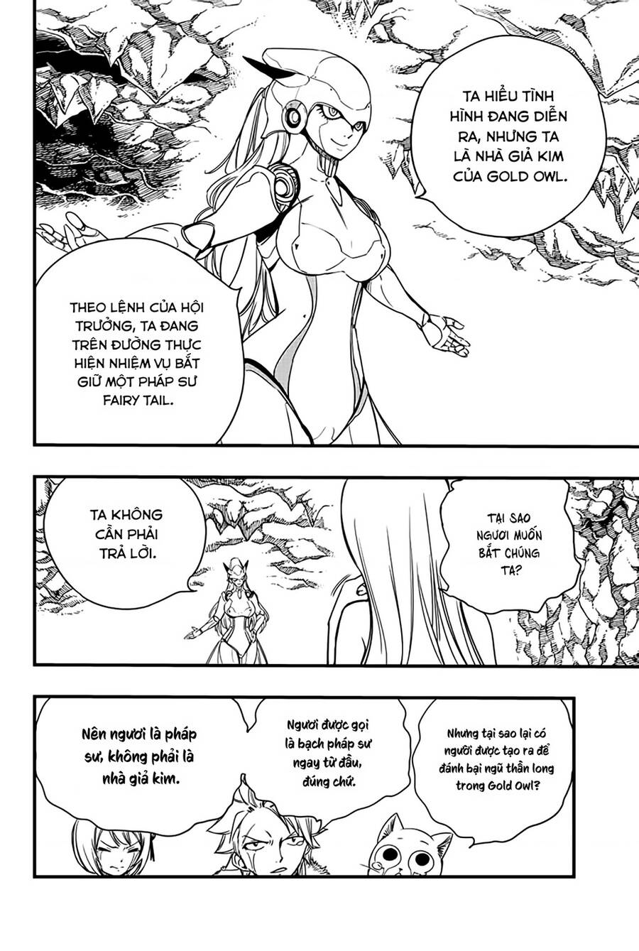 Hội Pháp Sư: Nhiệm Vụ 100 Năm Chap 130 - Next Chap 129