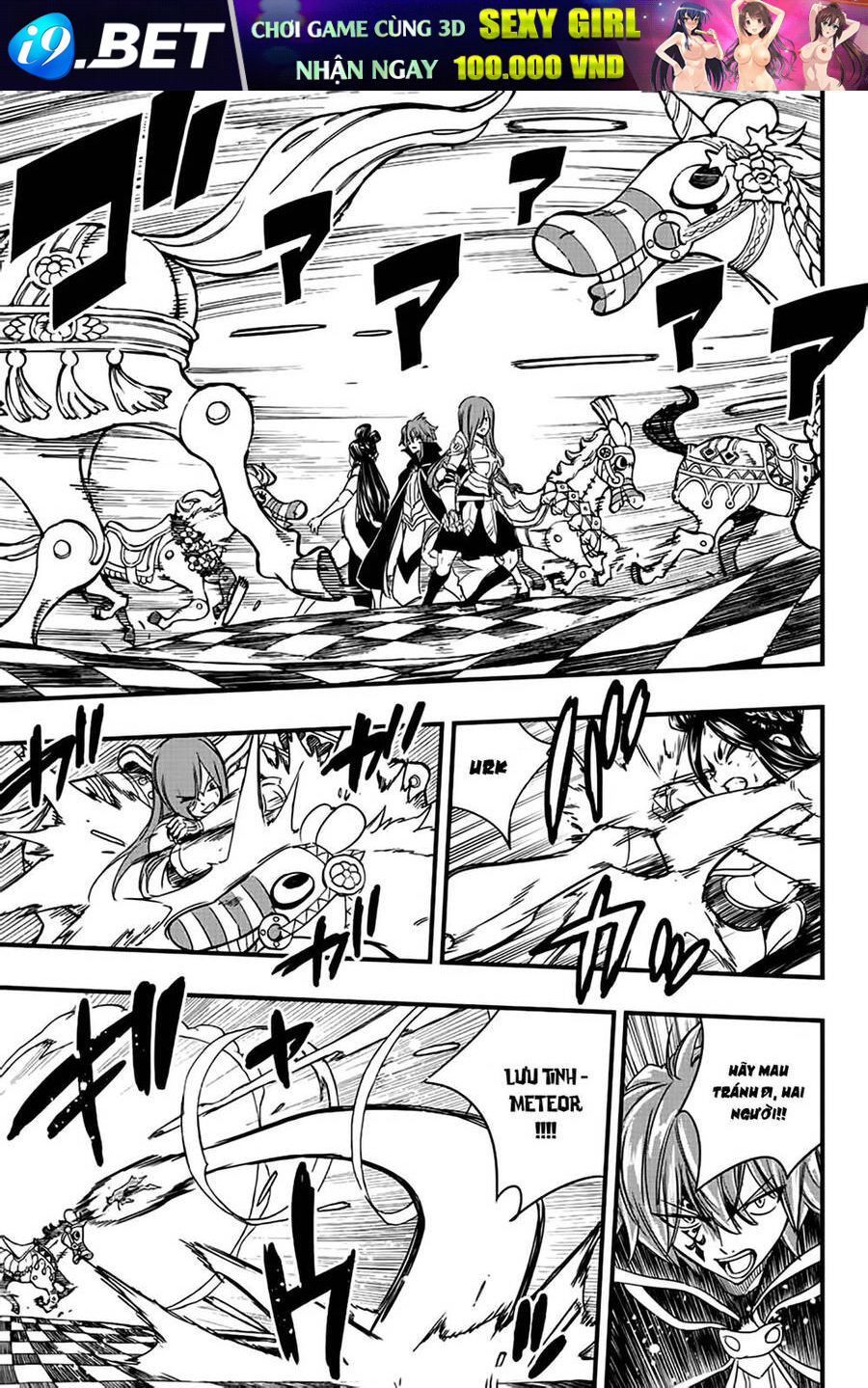 Hội Pháp Sư: Nhiệm Vụ 100 Năm Chap 132 - Next Chap 131