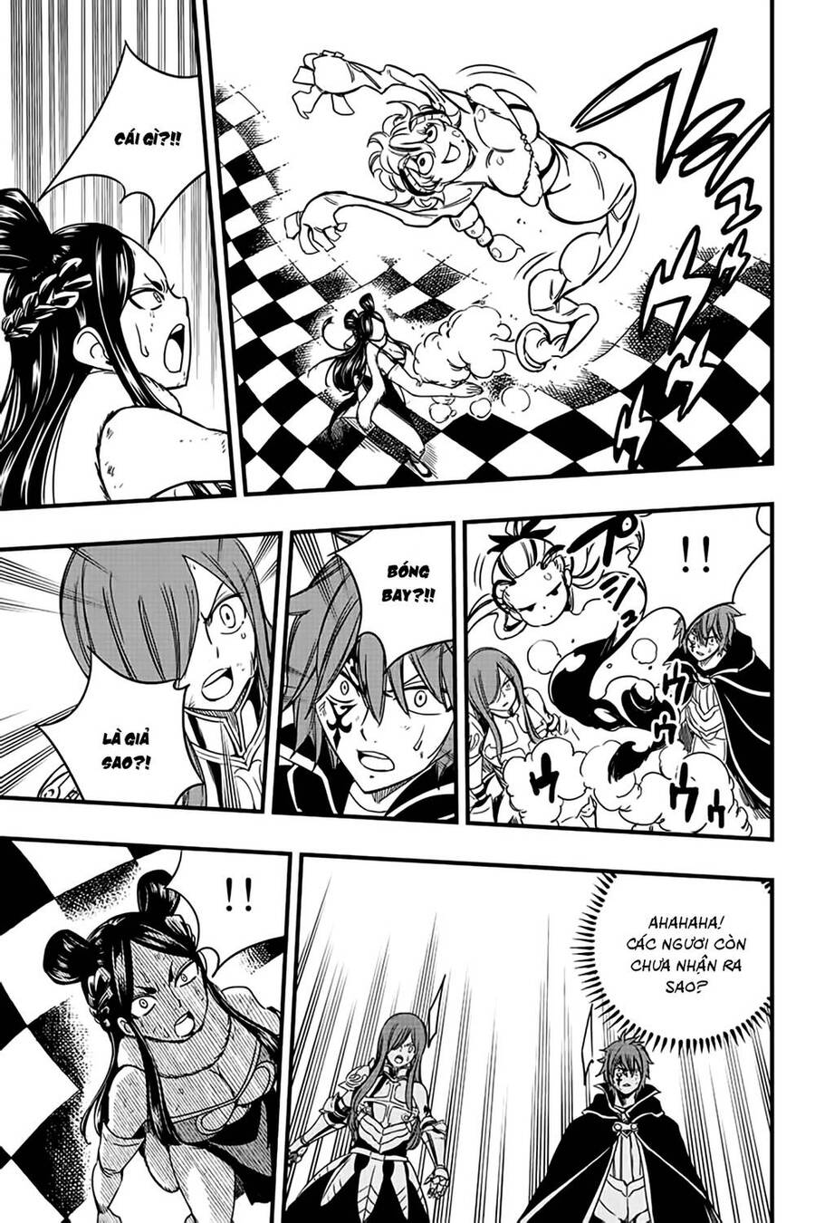 Hội Pháp Sư: Nhiệm Vụ 100 Năm Chap 132 - Next Chap 131