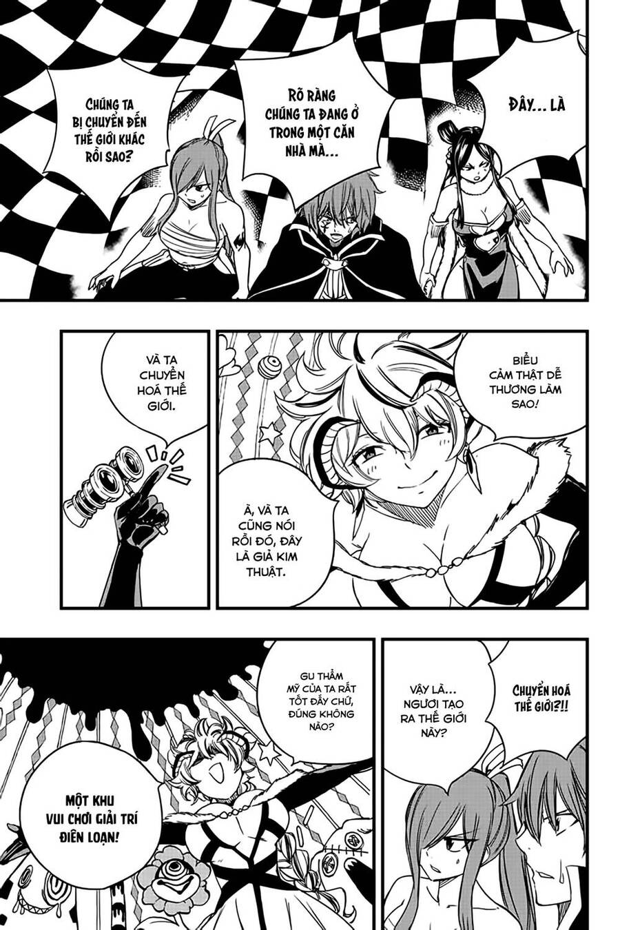 Hội Pháp Sư: Nhiệm Vụ 100 Năm Chap 132 - Next Chap 131