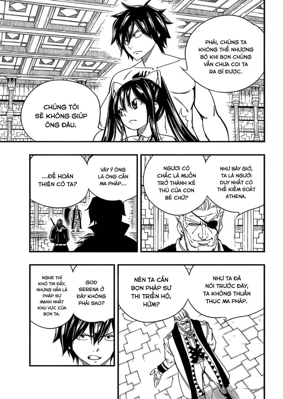 Hội Pháp Sư: Nhiệm Vụ 100 Năm Chap 133 - Next Chap 132