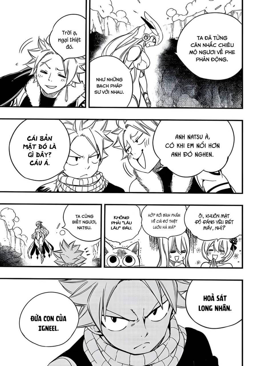 Hội Pháp Sư: Nhiệm Vụ 100 Năm Chap 133 - Next Chap 132