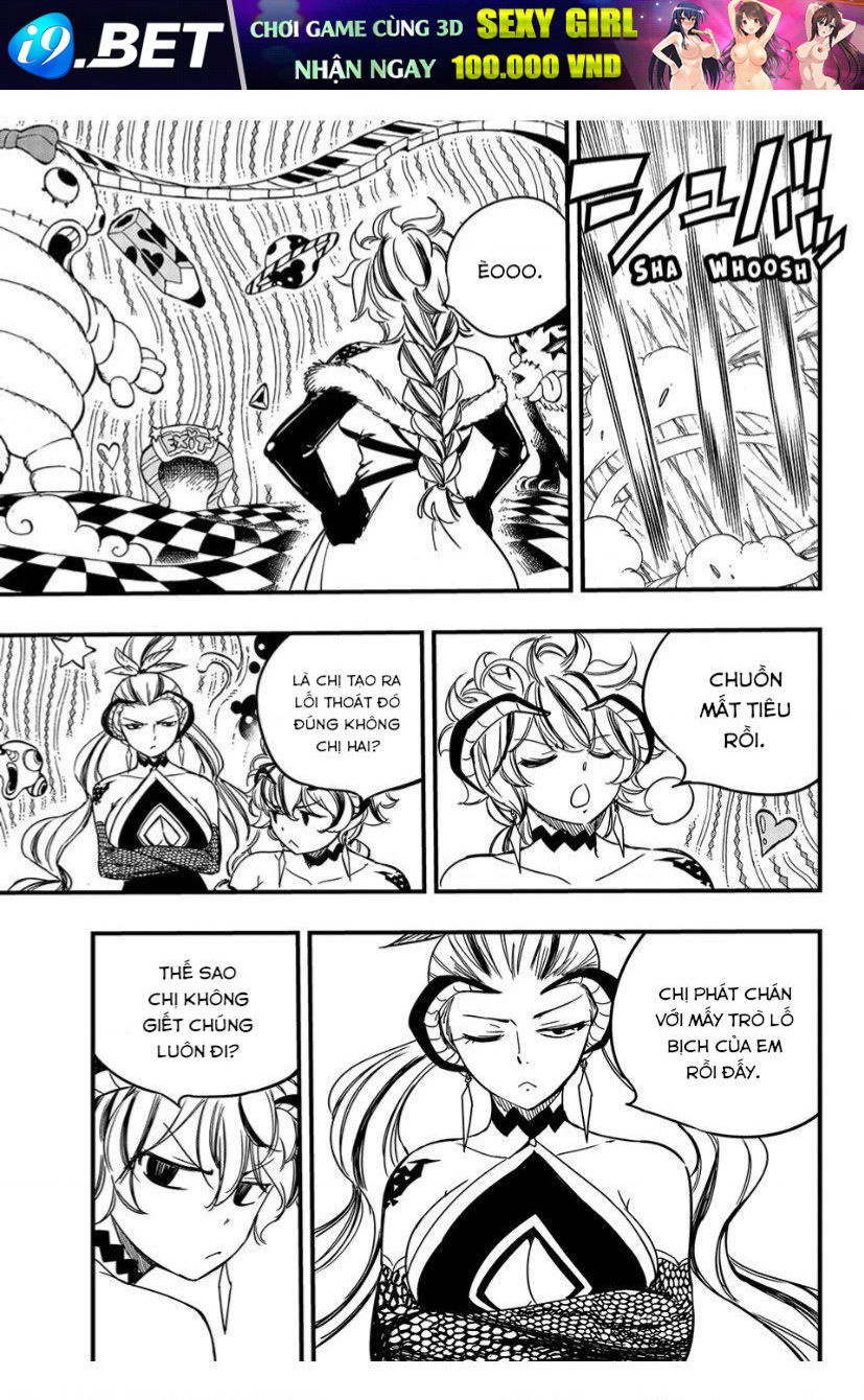 Hội Pháp Sư: Nhiệm Vụ 100 Năm Chap 135 - Next Chap 134