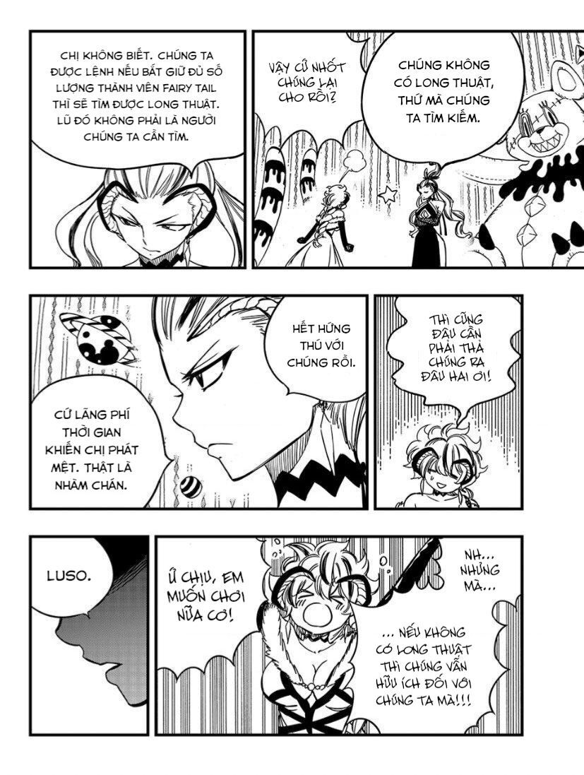 Hội Pháp Sư: Nhiệm Vụ 100 Năm Chap 135 - Next Chap 134